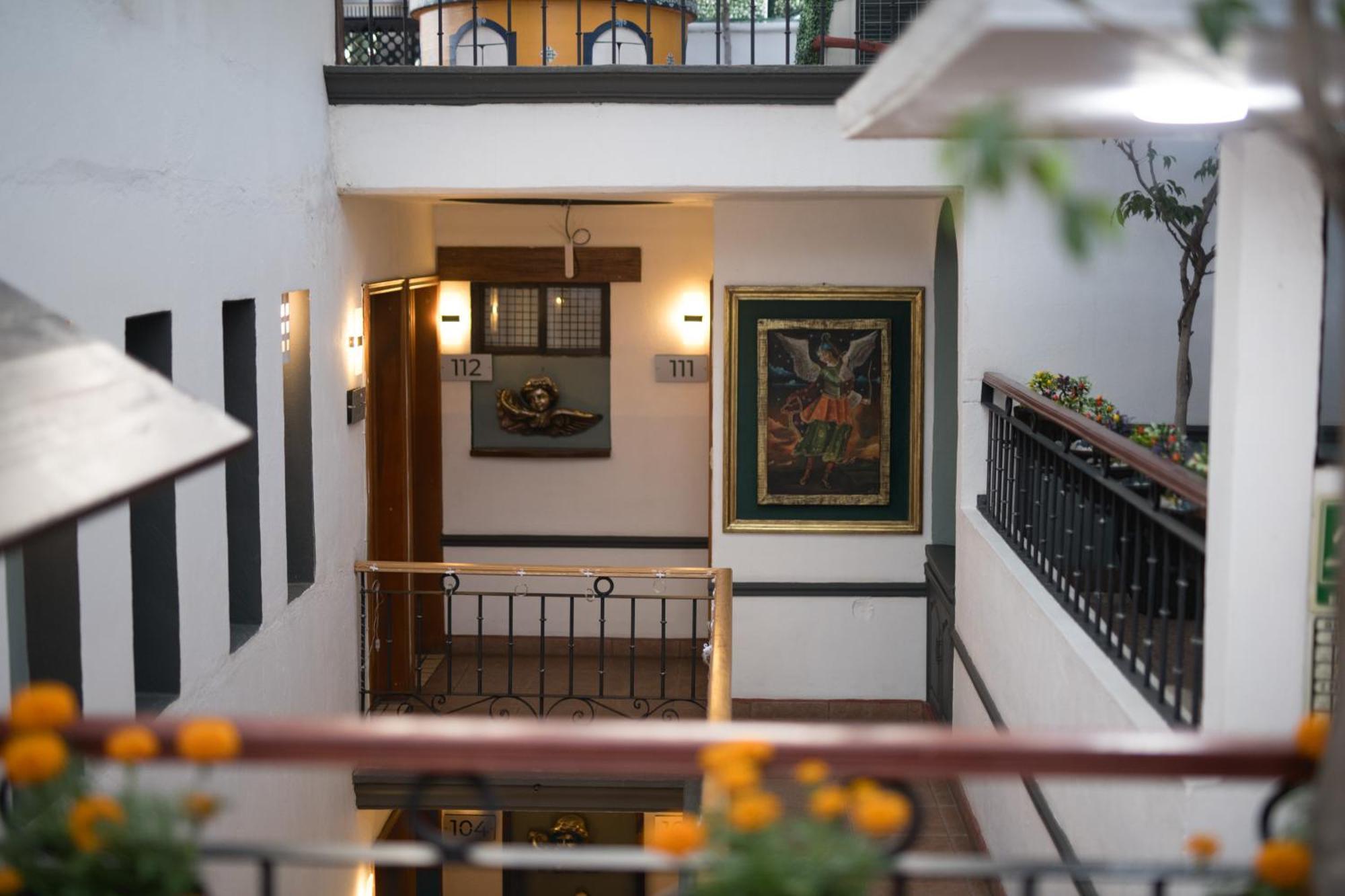 Casa De Los Frailes Oaxaca Extérieur photo