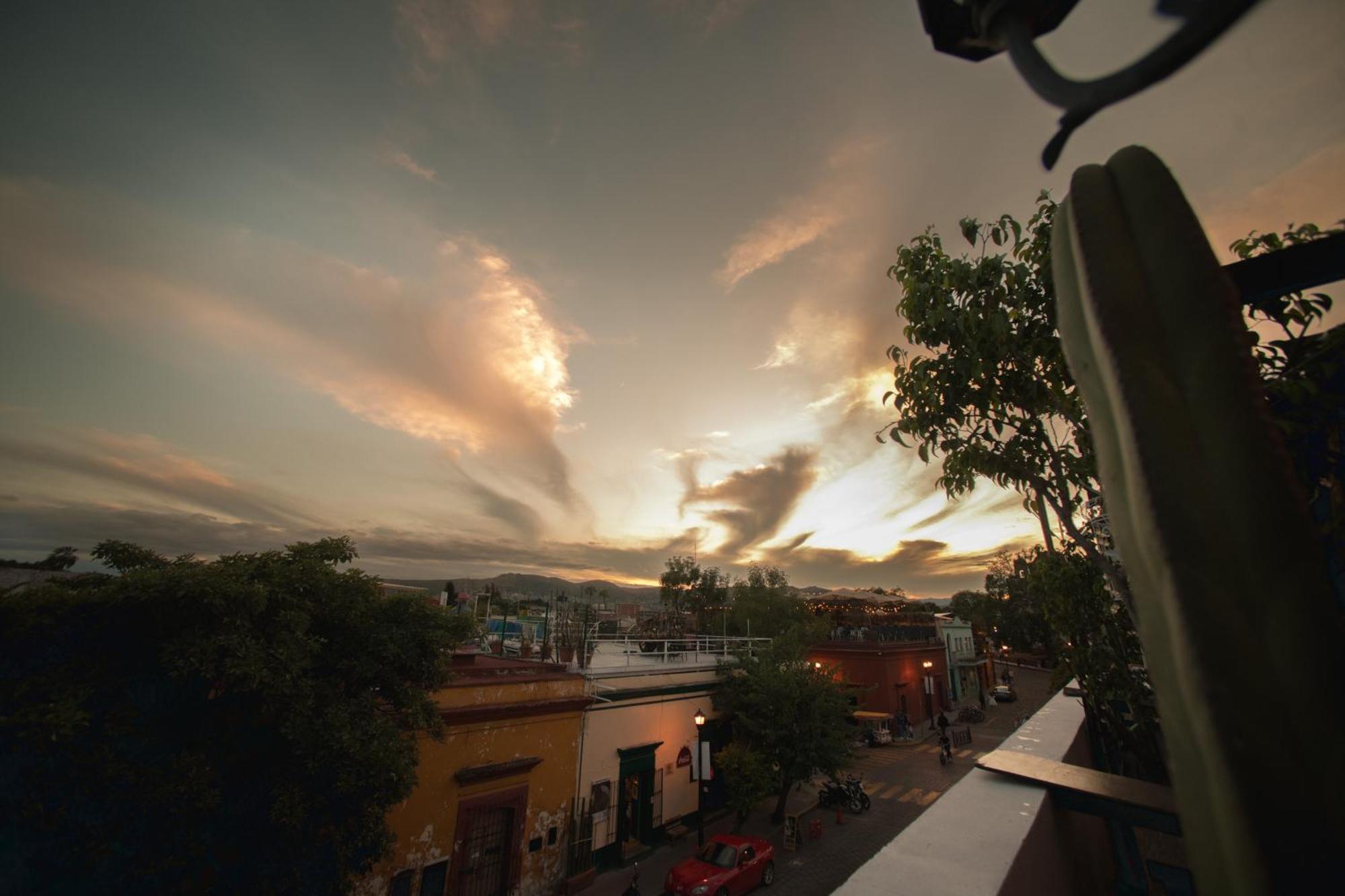 Hotel Casa De Los Frailes à Oaxaca Extérieur photo