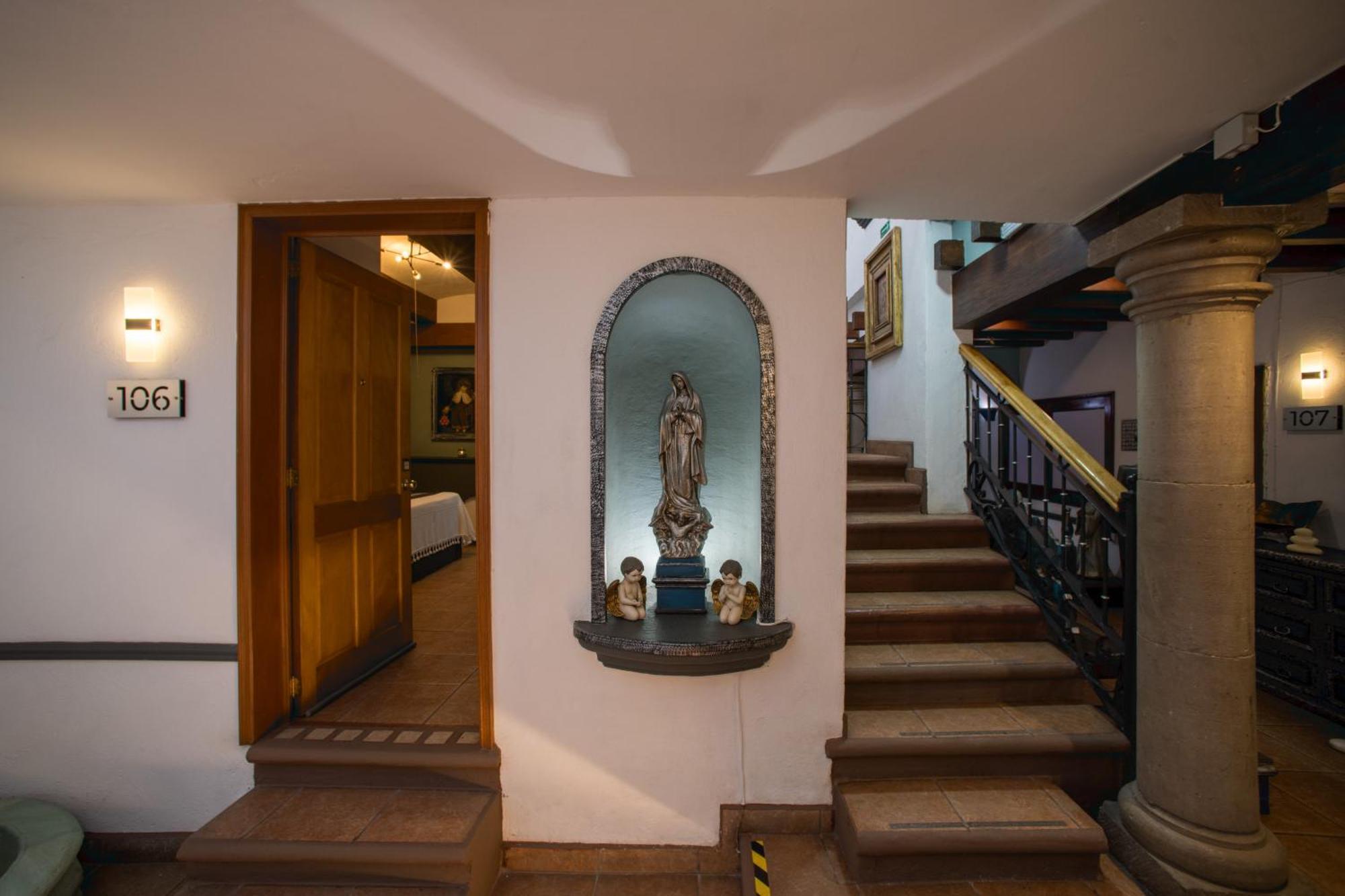 Casa De Los Frailes Oaxaca Extérieur photo