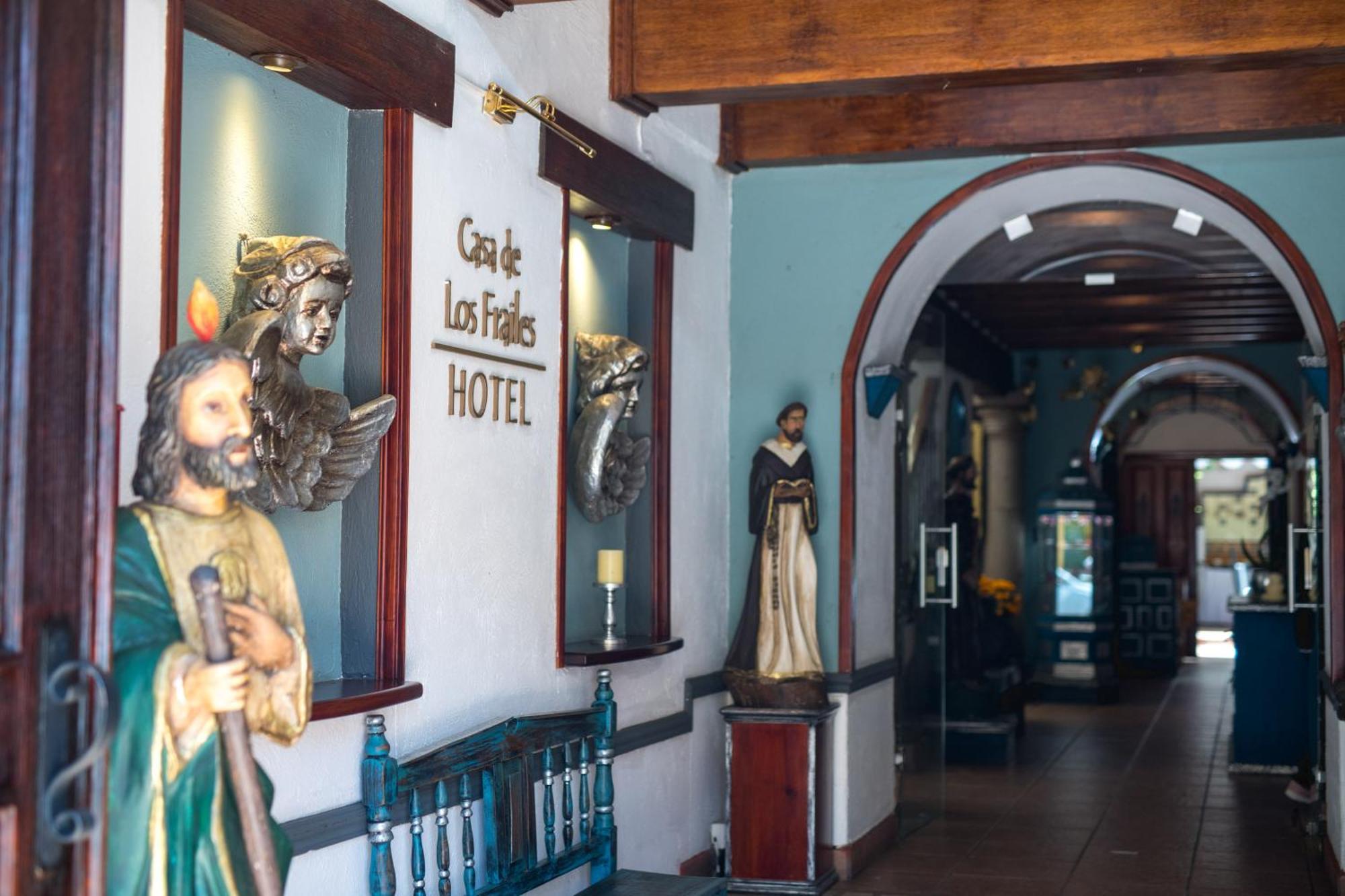 Casa De Los Frailes Oaxaca Extérieur photo