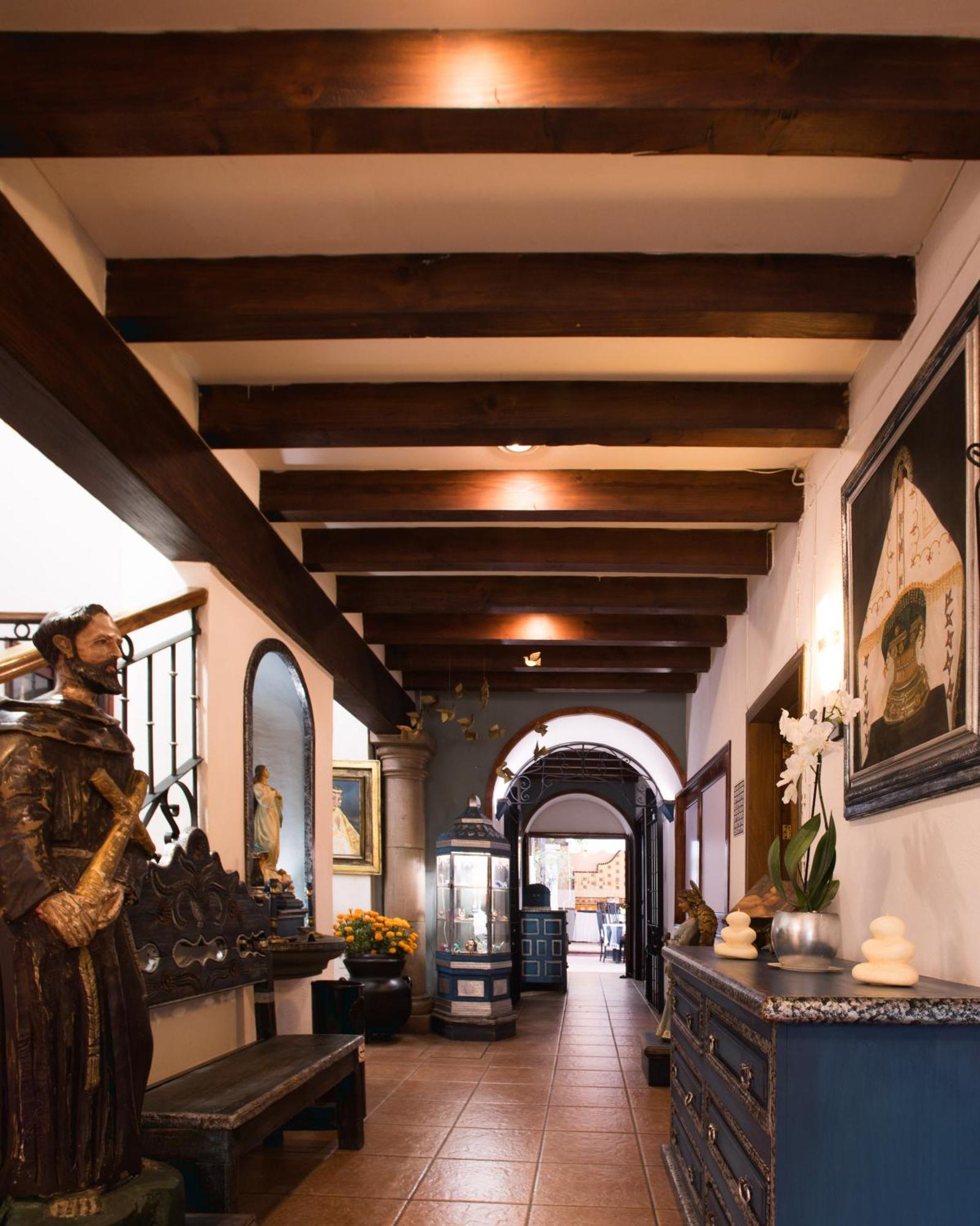 Casa De Los Frailes Oaxaca Extérieur photo